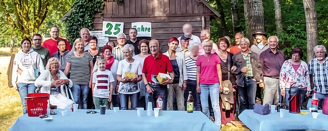 Gruppenbild Grillfest