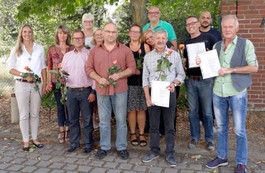 Gruppenbild Suchtkrankenhelferlehrgang