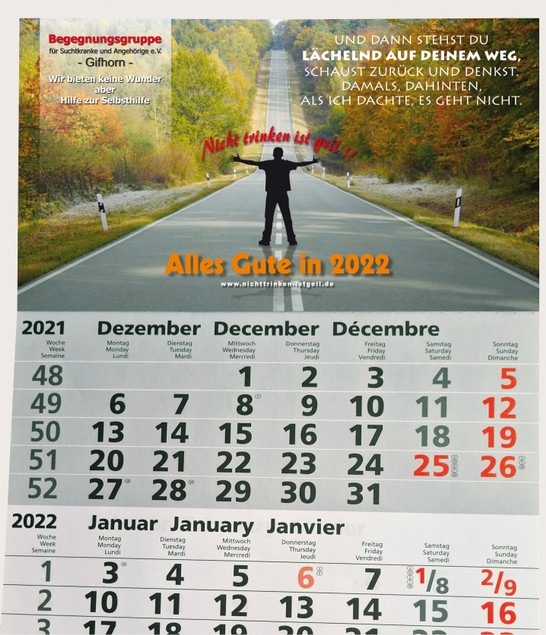 Kalender 2022